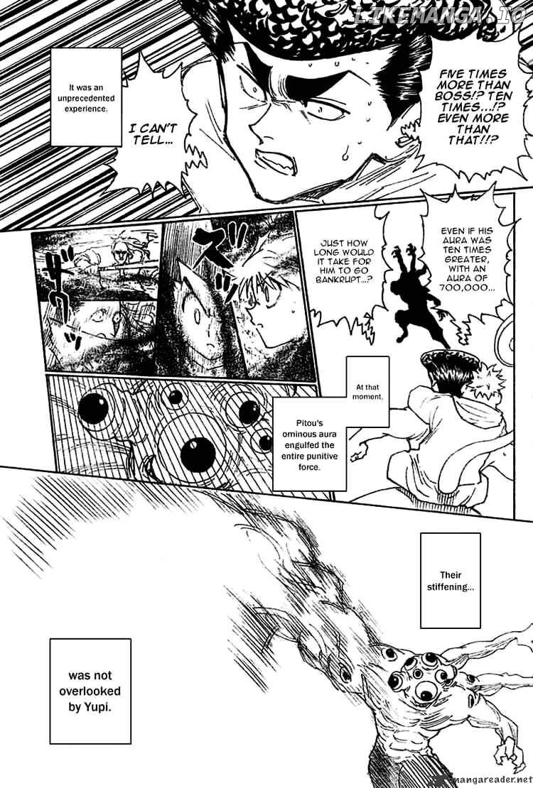 Hunter x Hunter, Chapter 267 image 06